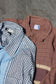 Men's USA brand Design Check Short Sleeve Shirt x15点