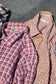 Men's USA brand Design Check Short Sleeve Shirt x15点