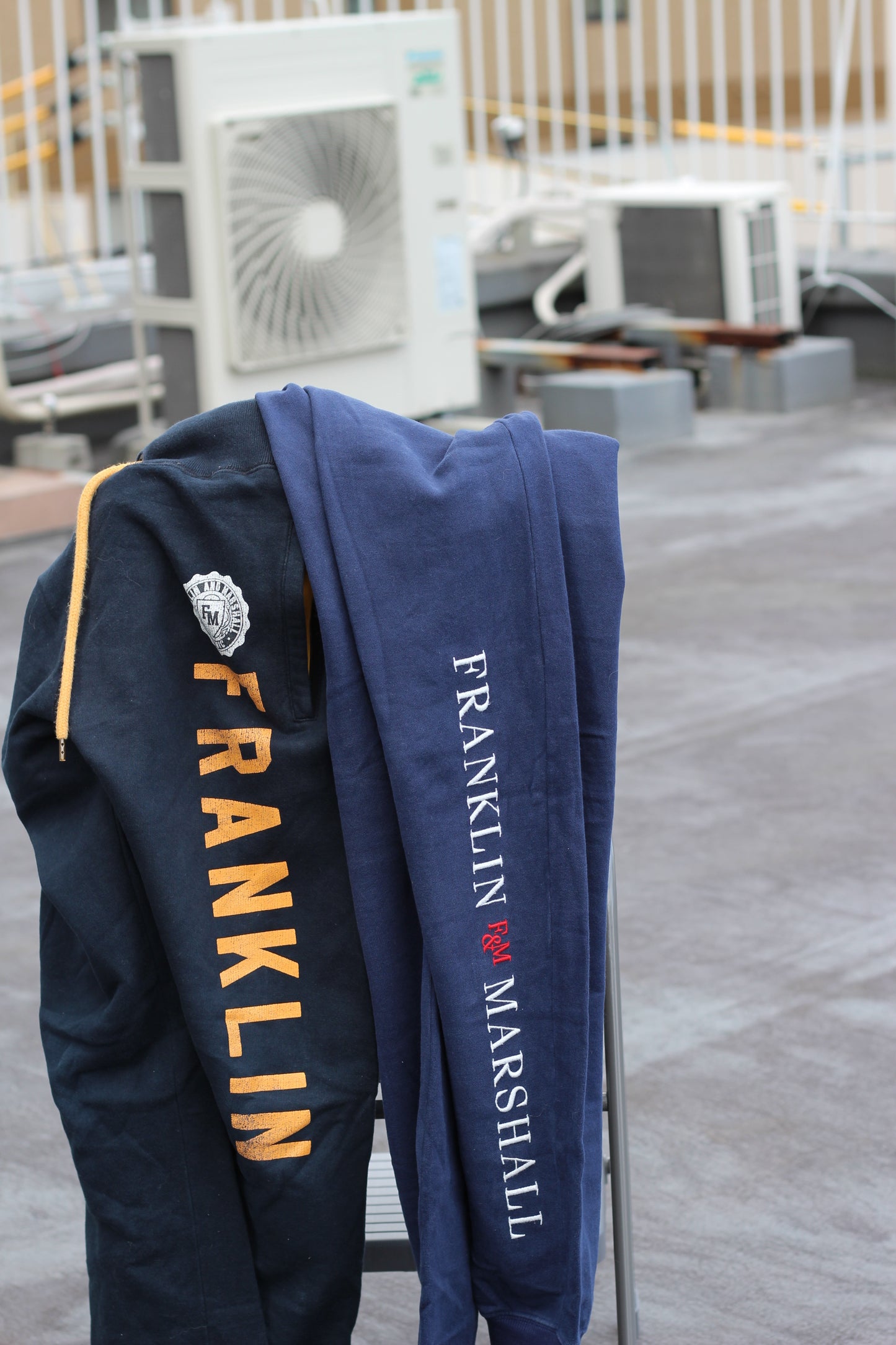 Franklin Marshall Print Sweatpants x2点