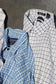 Men's USA brand Design Check Short Sleeve Shirt x15点