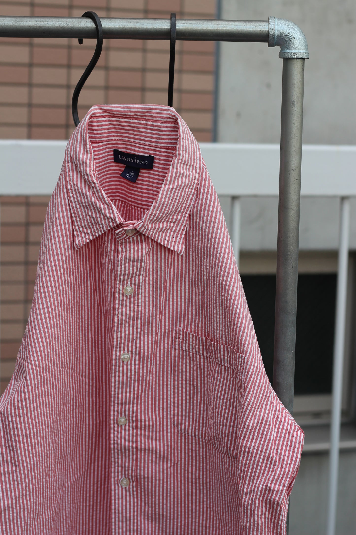 Old LANDS'END Men's Short Sleeve Shirt x7点