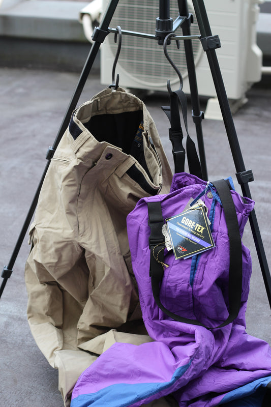 Woolrich & mont-bell & Gore-Tex Outdoor Bottoms x3点