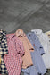 Men's USA brand Design Check Short Sleeve Shirt x15点