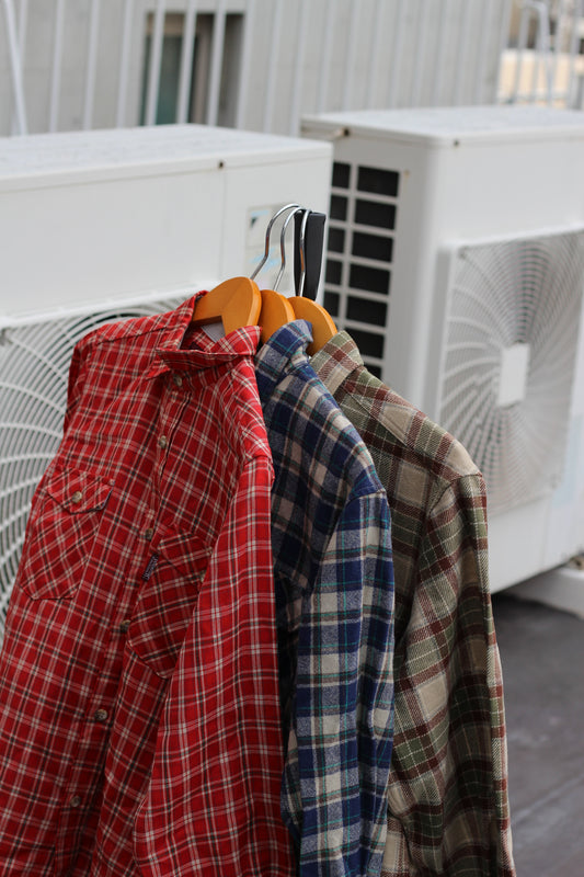 TARAS BOULBA Check Shirt x3点