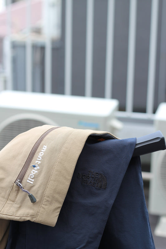 The North Face & mont-bell Bottoms x2点