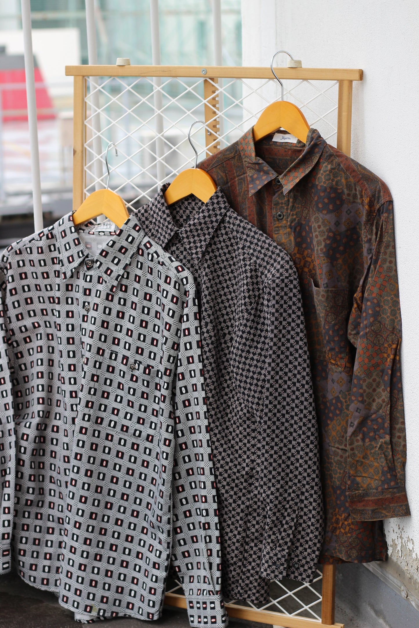 Men's Long Sleeve Design Shirt x13点