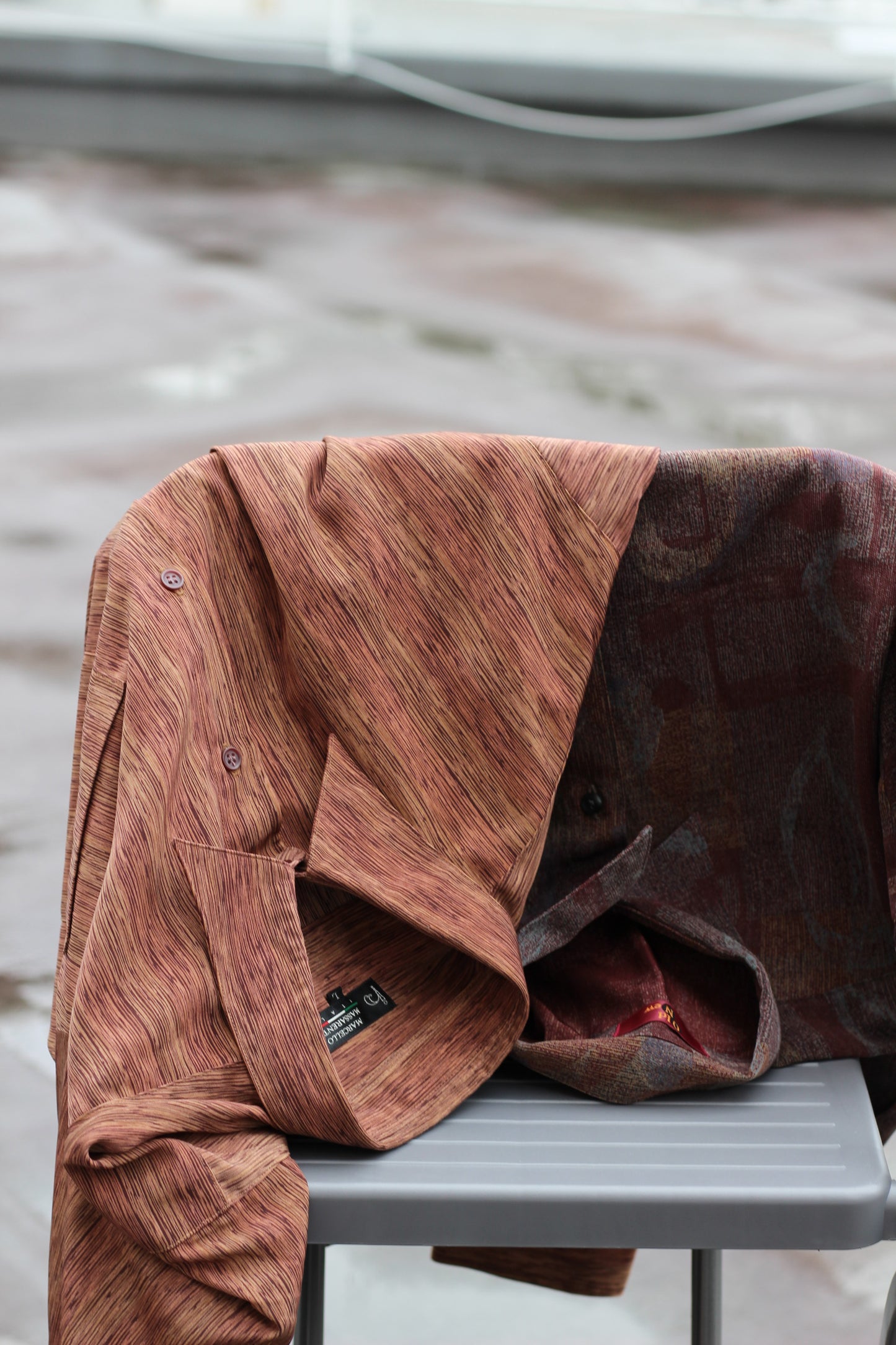 Men's Long Sleeve Design Shirt x13点