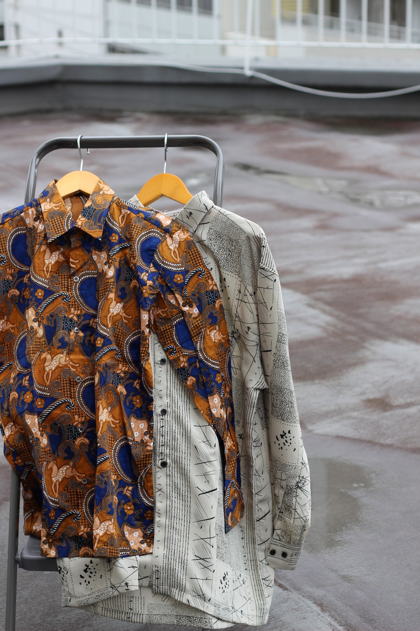 Men's Long Sleeve Design Shirt x13点
