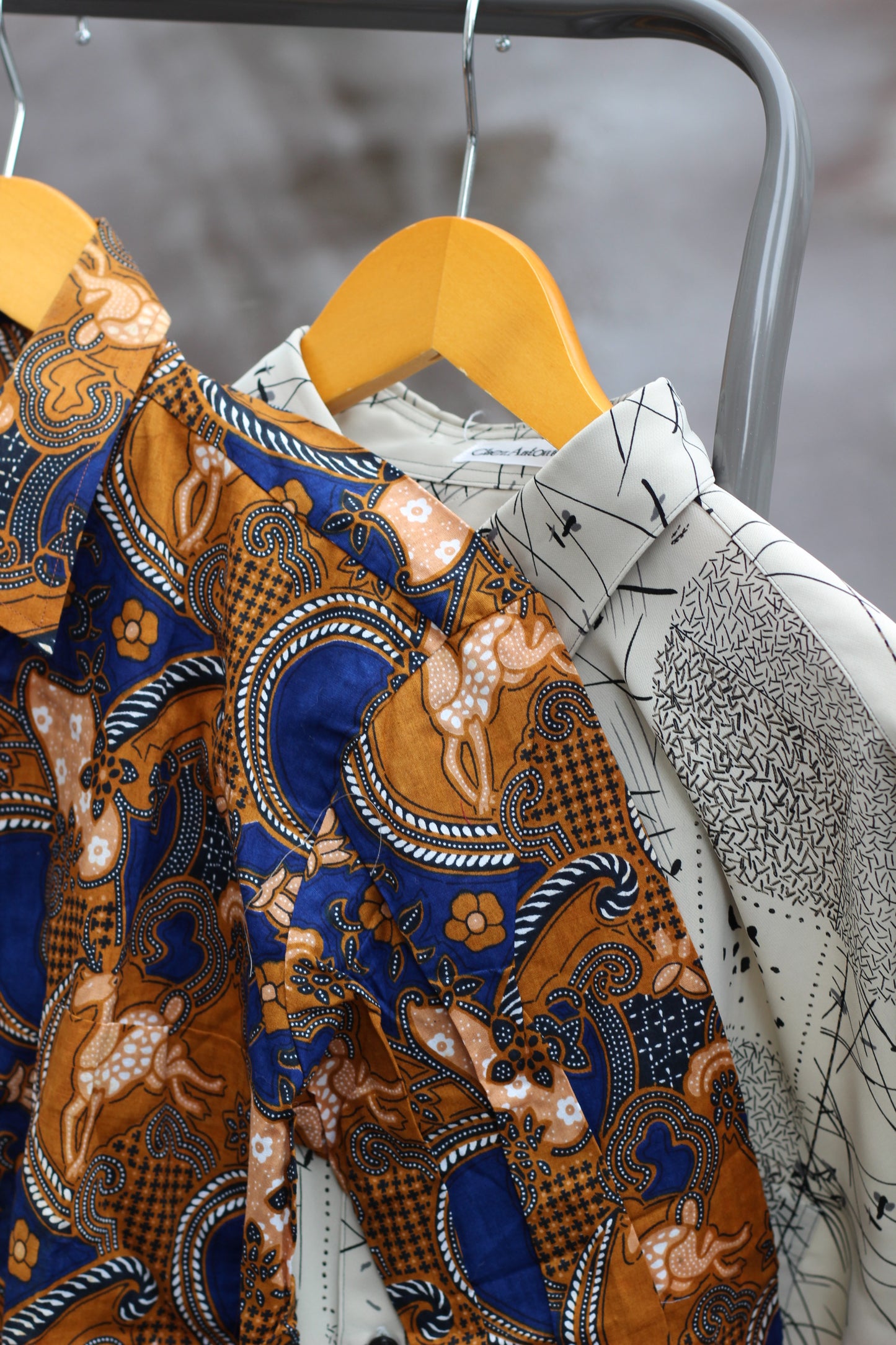 Men's Long Sleeve Design Shirt x13点