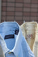 Men's USA brand Basic & Marble Color Striped Short Sleeve Shirt x12点