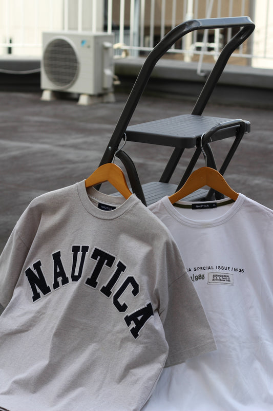 NAUTICA Oversized T-Shirt x3点