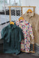 Men's Short Sleeve Open Collar Shirt x4点