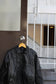 Men's Vintage Black Blouson Short Leather Jacket x4点
