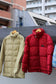 Vintage down jacket x3点