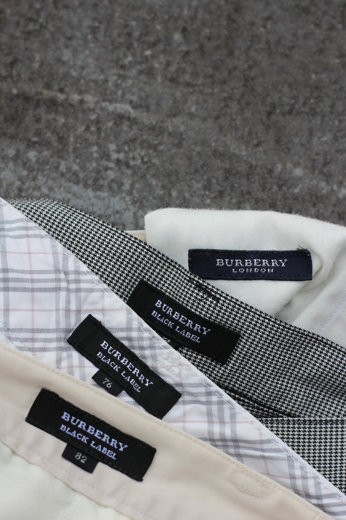 Men's Burberry Bottoms x4点