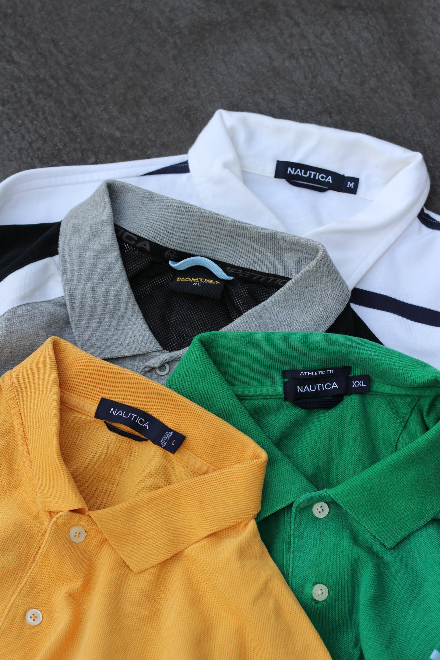 NAUTICA Short Sleeve Polo Shirt x4点