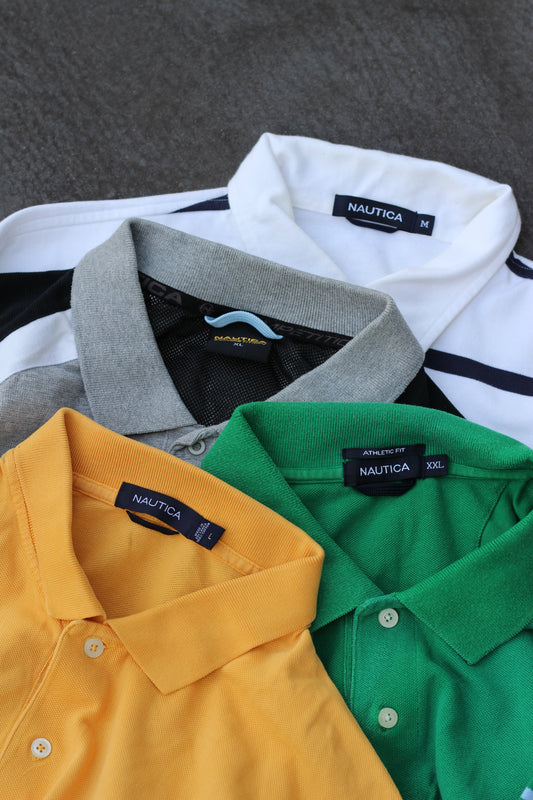 NAUTICA Short Sleeve Polo Shirt x4点