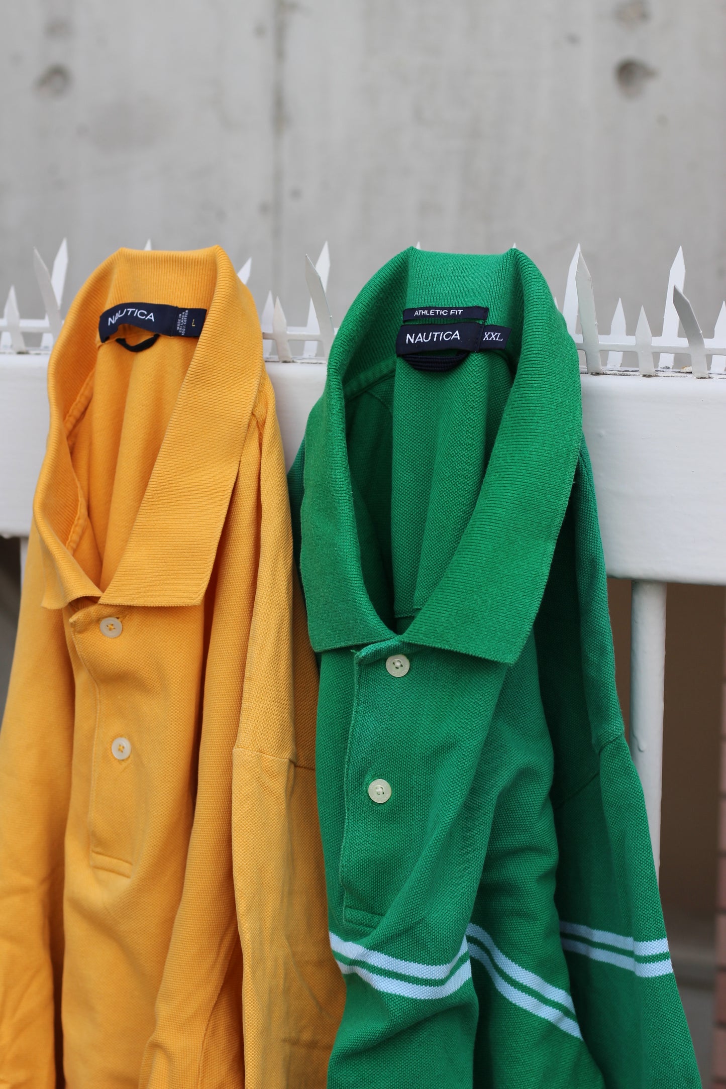 NAUTICA Short Sleeve Polo Shirt x4点