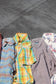Men's Design Check Short Sleeve Shirt x12点