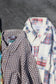Men's Design Check Short Sleeve Shirt x12点