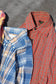 Men's Design Check Short Sleeve Shirt x12点