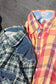 Men's Design Check Short Sleeve Shirt x12点