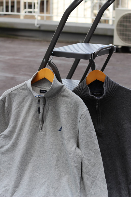 NAUTICA Half Zip Sweatshirt x2点