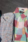 Men's Design Check Short Sleeve Shirt x12点