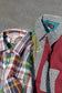 Men's Design Check Short Sleeve Shirt x12点
