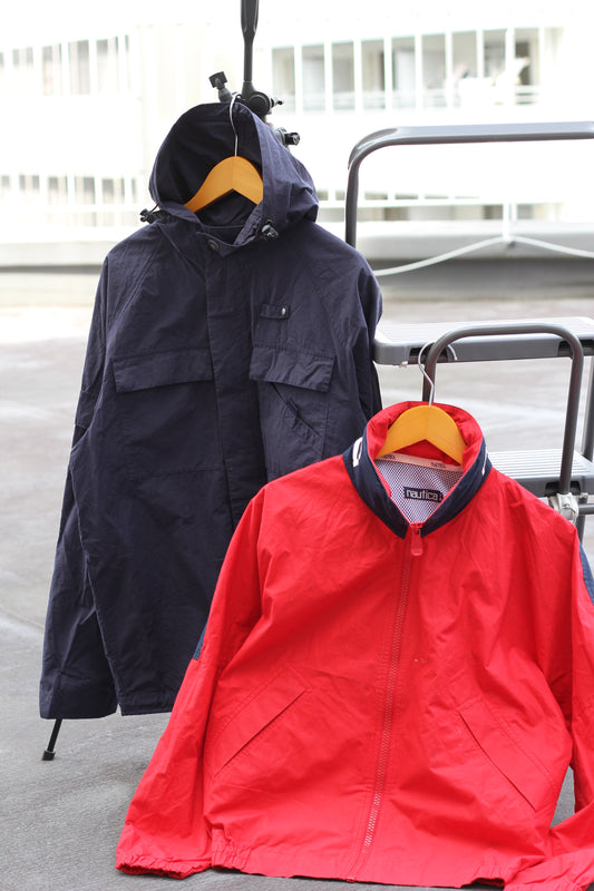 90's NAUTICA & Timberland Tech Jacket x2点