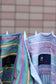 Men's Design Stripe Short Sleeve Shirt x10点