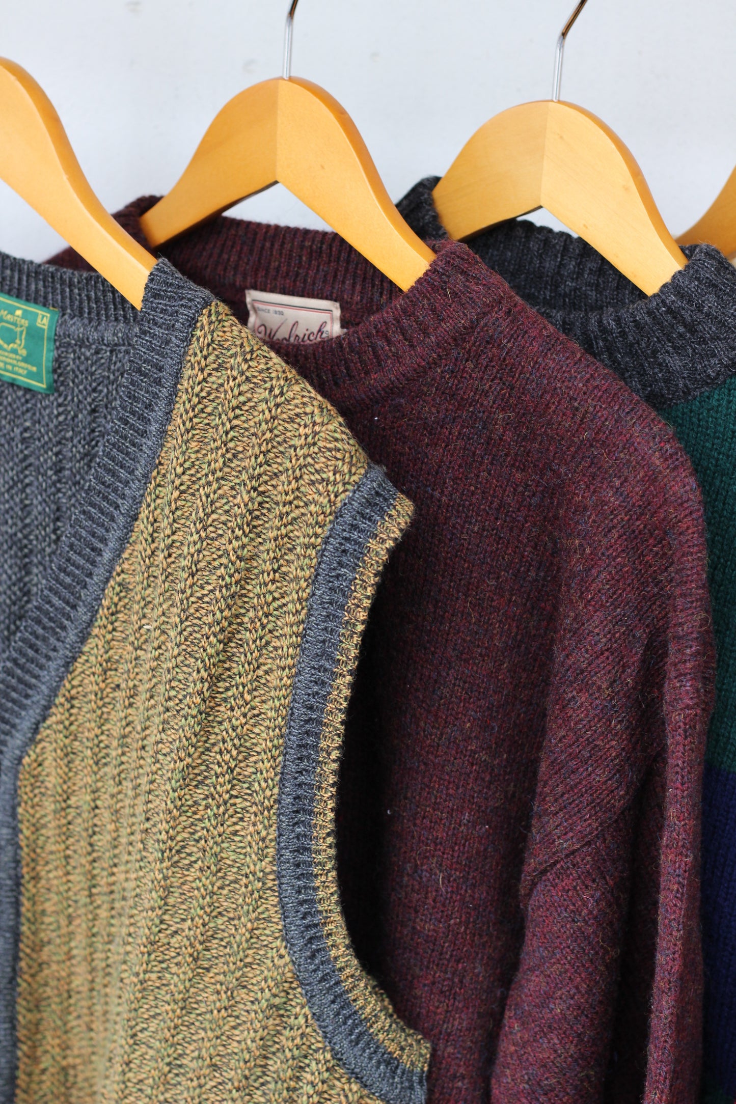 Men's design knit sweater x5点