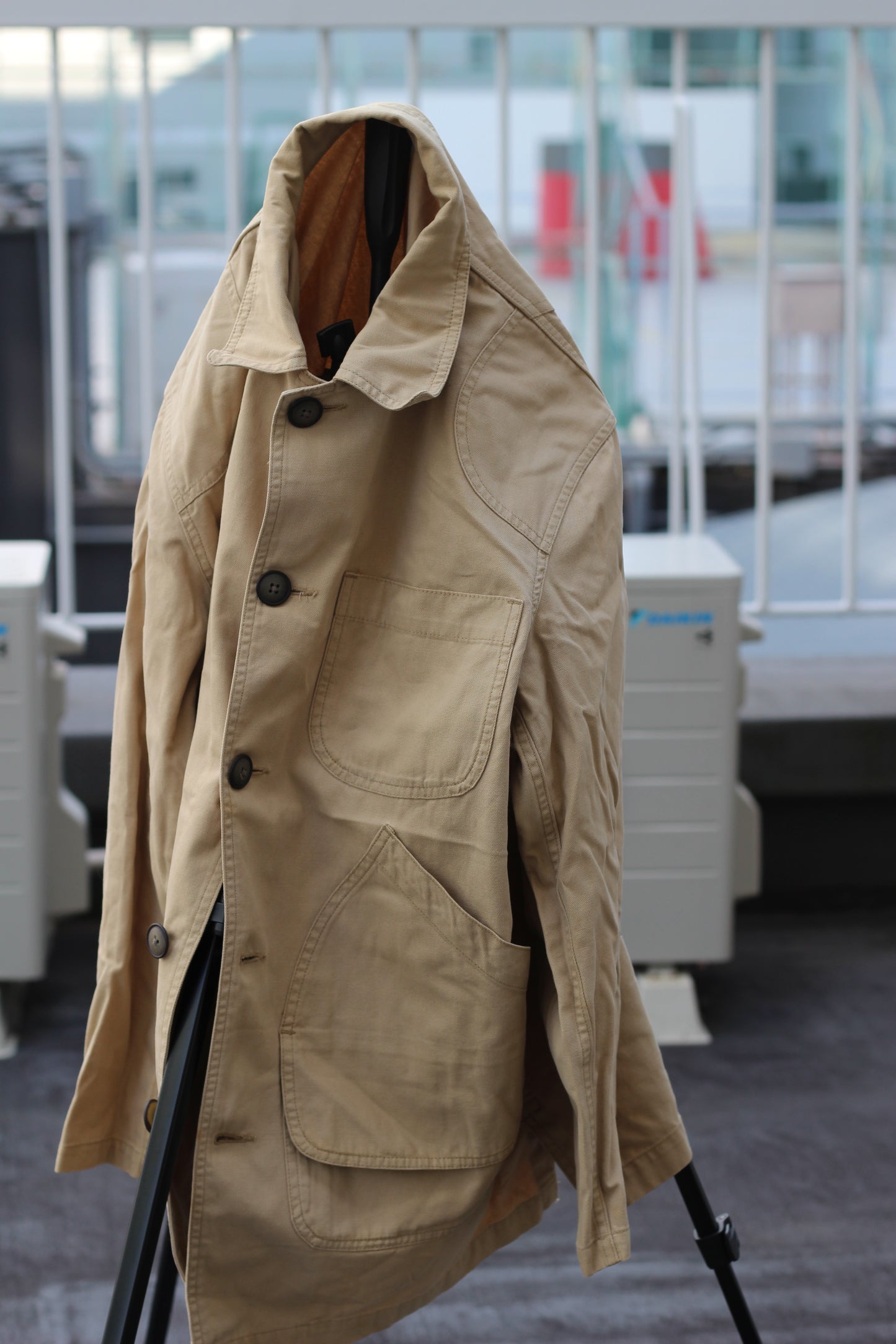 Men's Vintage Hunting-Style Jacket x4点