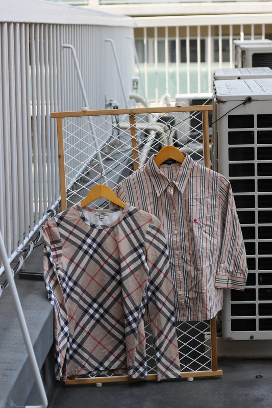Ladies Burberry Shirts  x4点
