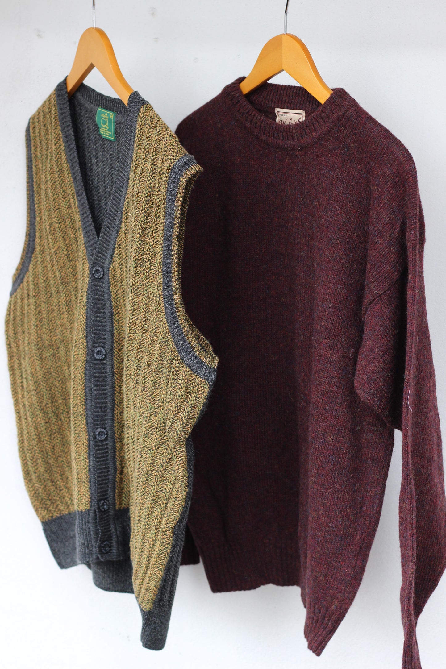 Men's design knit sweater x5点