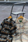 Men's Vintage Check Design Heavyweight Outerwear x3点
