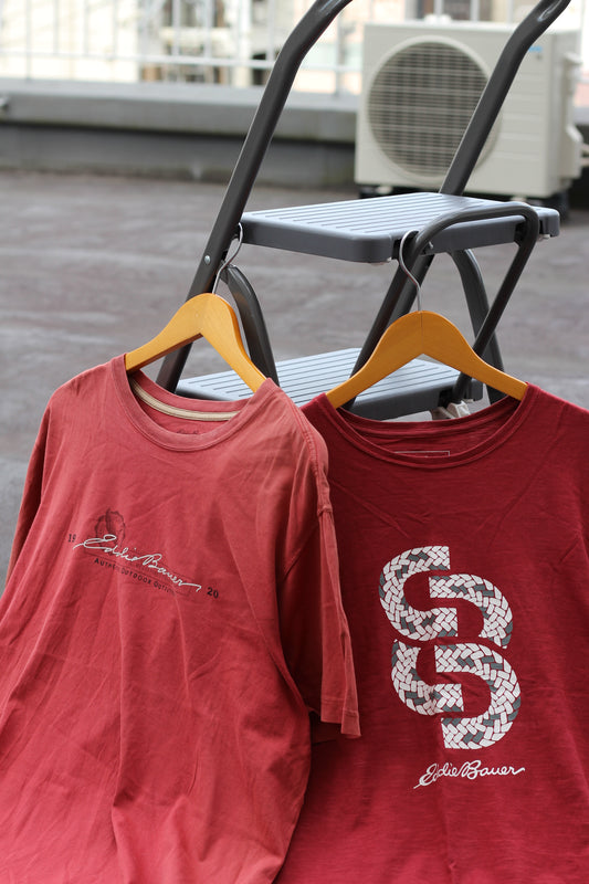 Eddie Bauer Print T-Shirt x2点