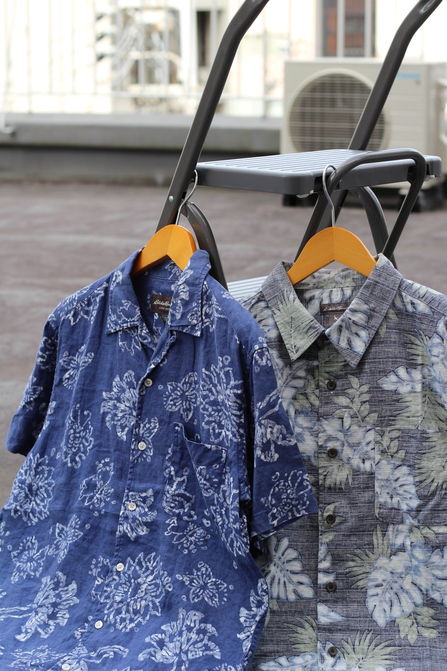 Eddie Bauer Aloha Shirt x2点