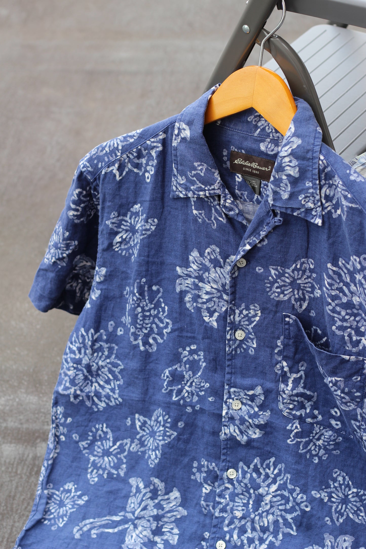 Eddie Bauer Aloha Shirt x2点