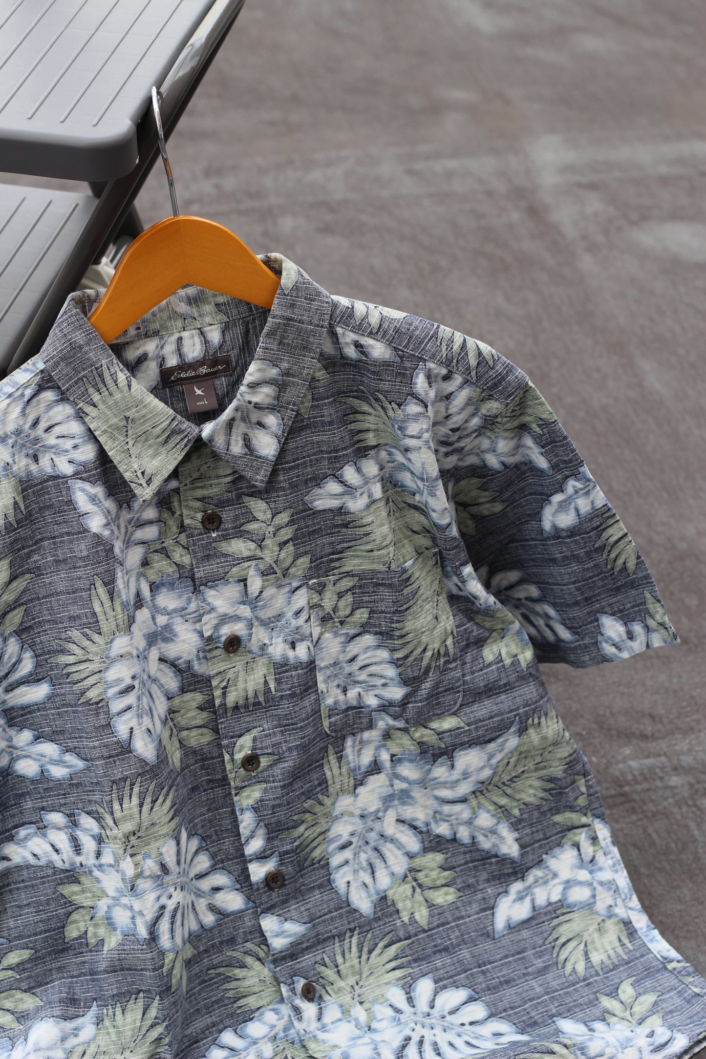 Eddie Bauer Aloha Shirt x2点