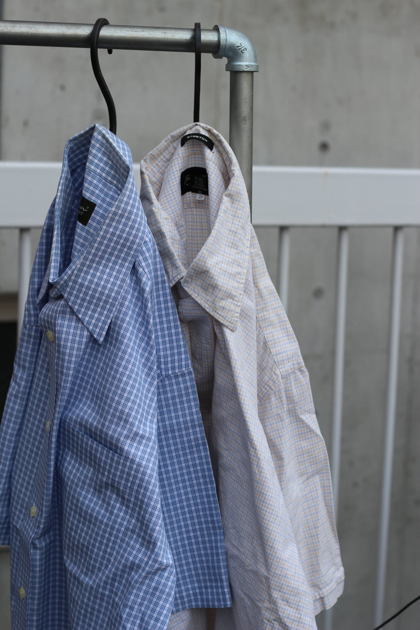 Old Eddie Bauer Check Short Sleeve Shirt x9点
