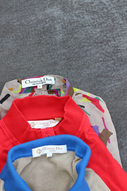 Women's Old Christian Dior Tops x4点
