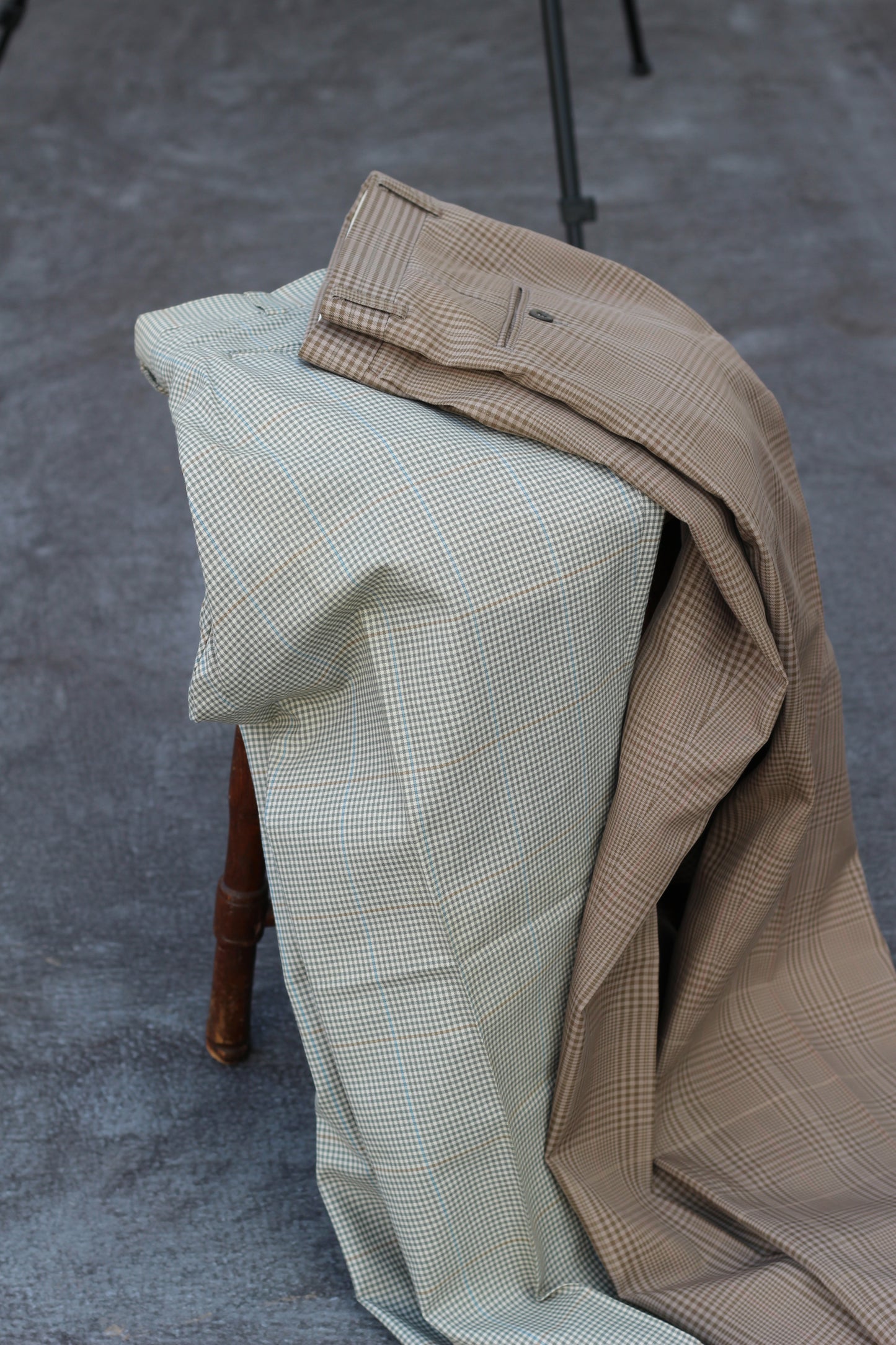 Men's Check Design Slacks x7点