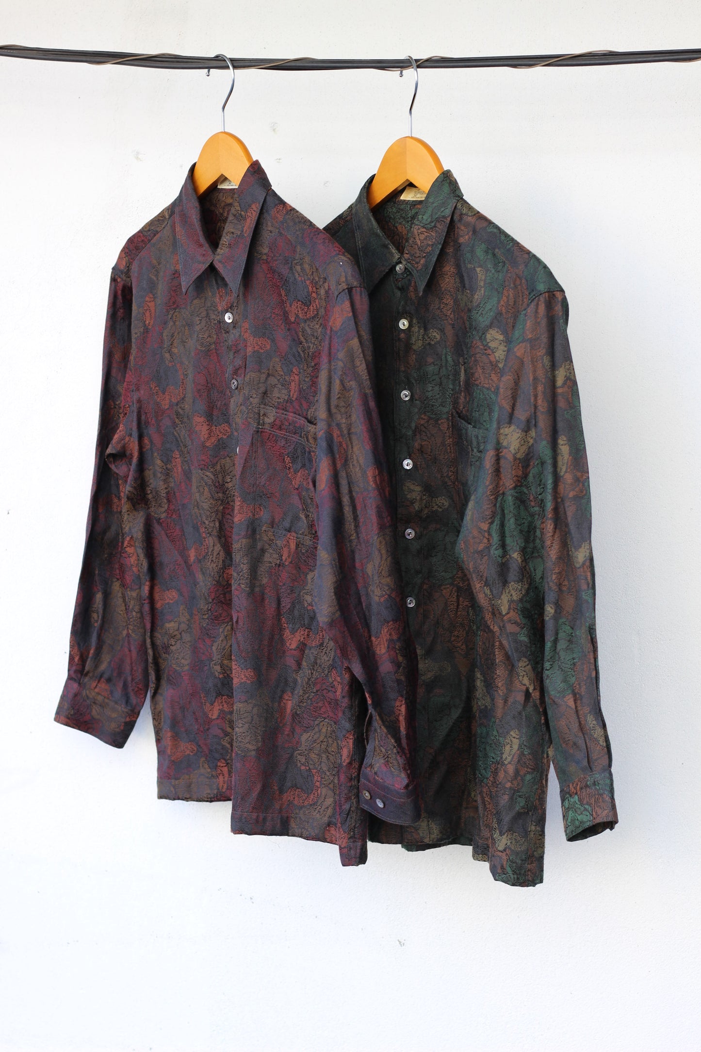 Men's camouflage shirt x2点