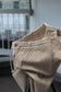 Men's Off-White Corduroy Bottoms x3点