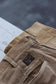 Men's Beige Corduroy Wide Leg Bottoms x5点
