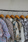 Men's White Design Open Collar Short Sleeve Shirt x14点