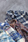 Men's wool check shirt x7点