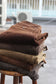 Men's Brown Corduroy Wide Leg Bottoms x4点