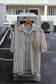 Men's White Design Open Collar Short Sleeve Shirt x14点